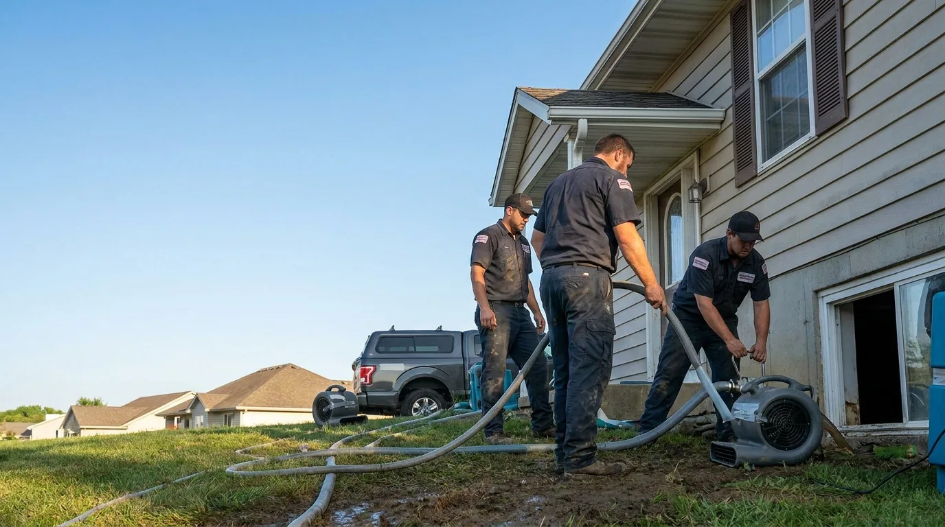 Water Removal in Jasper, GA near me